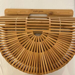 Cult Gaia Ark Bag - Natural